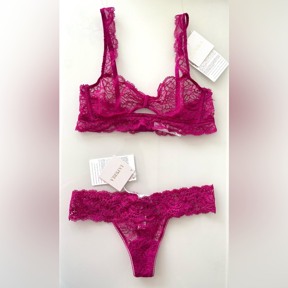 NWT La Perla bra and panty set